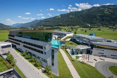 Tauern Spa Hotel Zell Am See Kaprun Exterior photo
